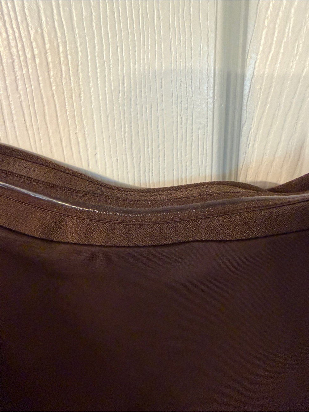 Abercrombie & Fitch Brown Cowl Neck Draped Cami Top Size M - Picture 9 of 14